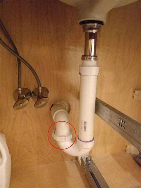 Leaky drain, round 2: Trap joint wont stop leaking